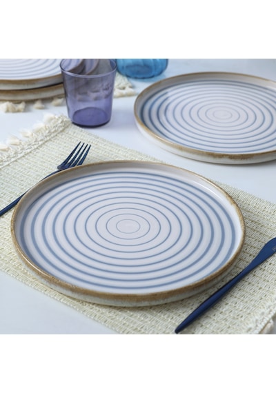 Keramika Ocean Breeze Skackable Servis Tabağı 27 Cm 6 Adet 21733