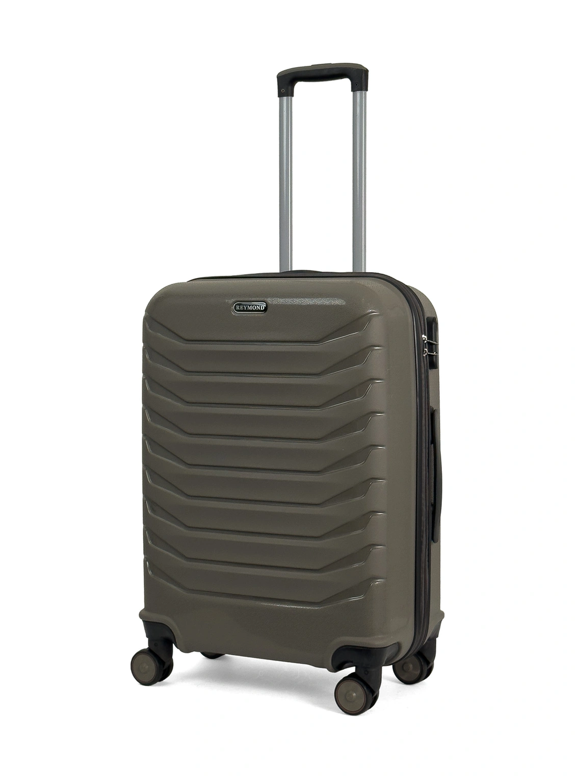 Reymond Luggage Lora Pp Polipropilen Kırılmaz Valiz, Orta Boy Haki