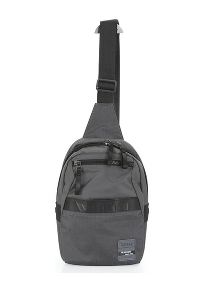 Baggaj Postacı Bodybag Omuz Çantası Cs24167 Gri