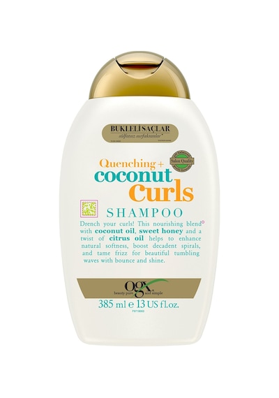 Ogx Bukleli Saçlar İçin Nemlendirici Coconut Curls Şampuan 385 Ml - 5 Adet Tarı