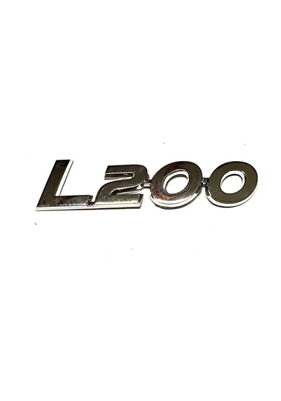 Yazı L200 07-19 Arka (L200 Yazısı)