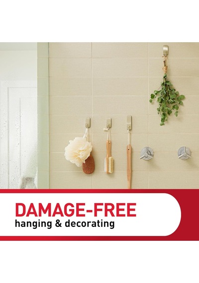 Bath33-sn-es Banyo Kancaları, 1 Paket, Saten Nikel