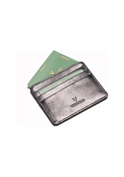 Black Cüzdan & Kartlık Erkek Diğer 845-530 Vergelio Purse Matte Crystal Wallet Card Holder Siyah