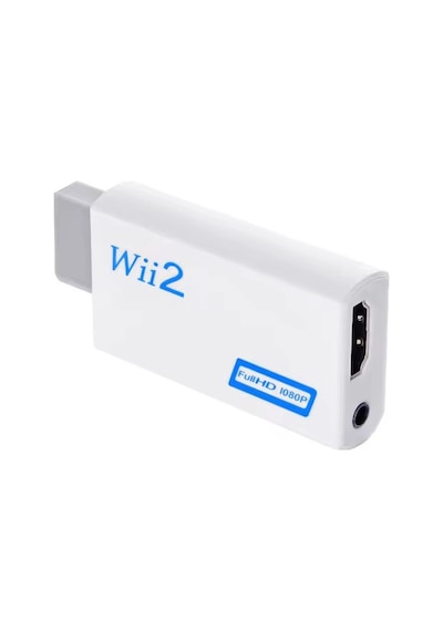 Wii Hdmi Adaptör Dönüştürücü Hd 1080p Uyumlu Çevirici