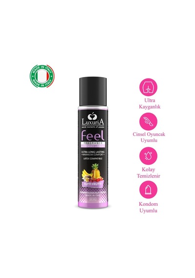 İntimateline Flavor Fusion Premium Şölen Kayganlaştırıcı Jel Seti