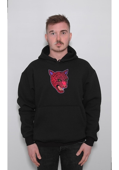 Kaplan Tiger Animal Yırtıcı Vahşi Doğa Sweatshirt Unisex Kapüşonlu Hoodie 001