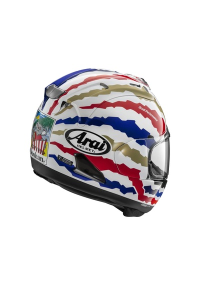 Araı Kask Rx-7v Evo Doohan Jubilee Restyle Çok Renkli
