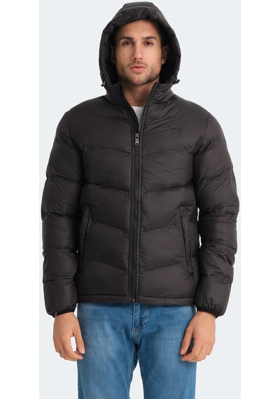 Slazenger WORLD Erkek Mont &amp; Kaban Siyah