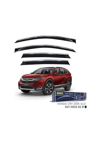 Kromlu - 574 - Cam Rüzgarlığı Honda Crv - Kmrsfres - 2018- 4lü