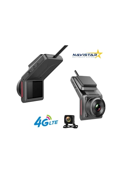 Uzaktan Canlı İzlemeli Sim Kartlı Gece Görüşlü Fhd 1080p 4g Gps Takipli Araç Güvenlik Kamerası