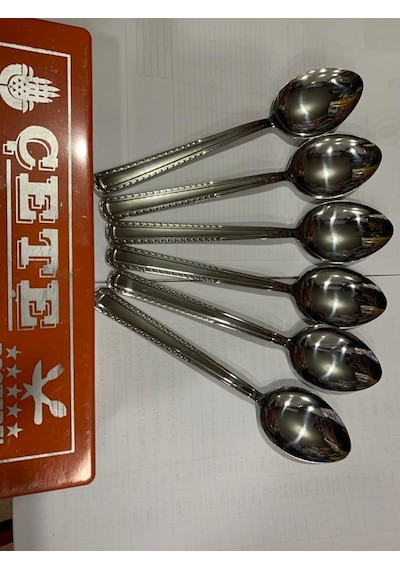 Çelik Yemek Kaşığı 12 Adet