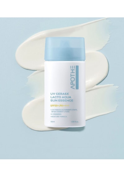 Apothe Uv Cera6x Lacto Aqua Sun Ess. Spf50+/pa+++ 50 Ml Nemlendirici Güneş Kremi Özü