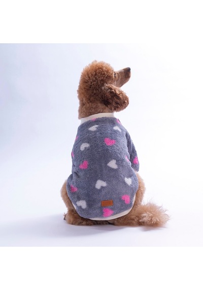 Reykjavik Cozy Sweat Peluş Köpek Kıyafeti Kedi Kıyafeti Köpek Sweati