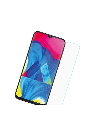 Samsung Uyumlu Galaxy M10 (3 Adet) Kırılmaz Ekran Koruyucu Temperli Cam