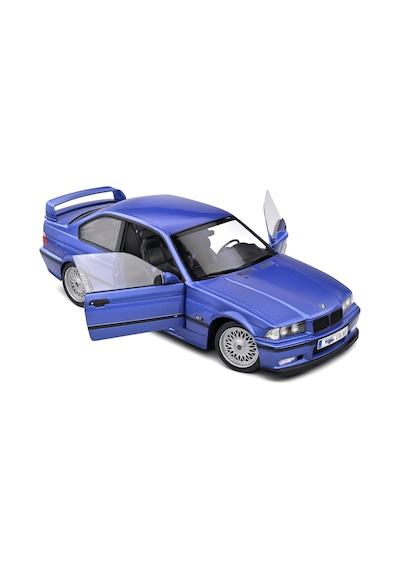 Solido S1803914 1/18 Bmw M3 Coupe Estoril Blue Solıdo Works 1996
