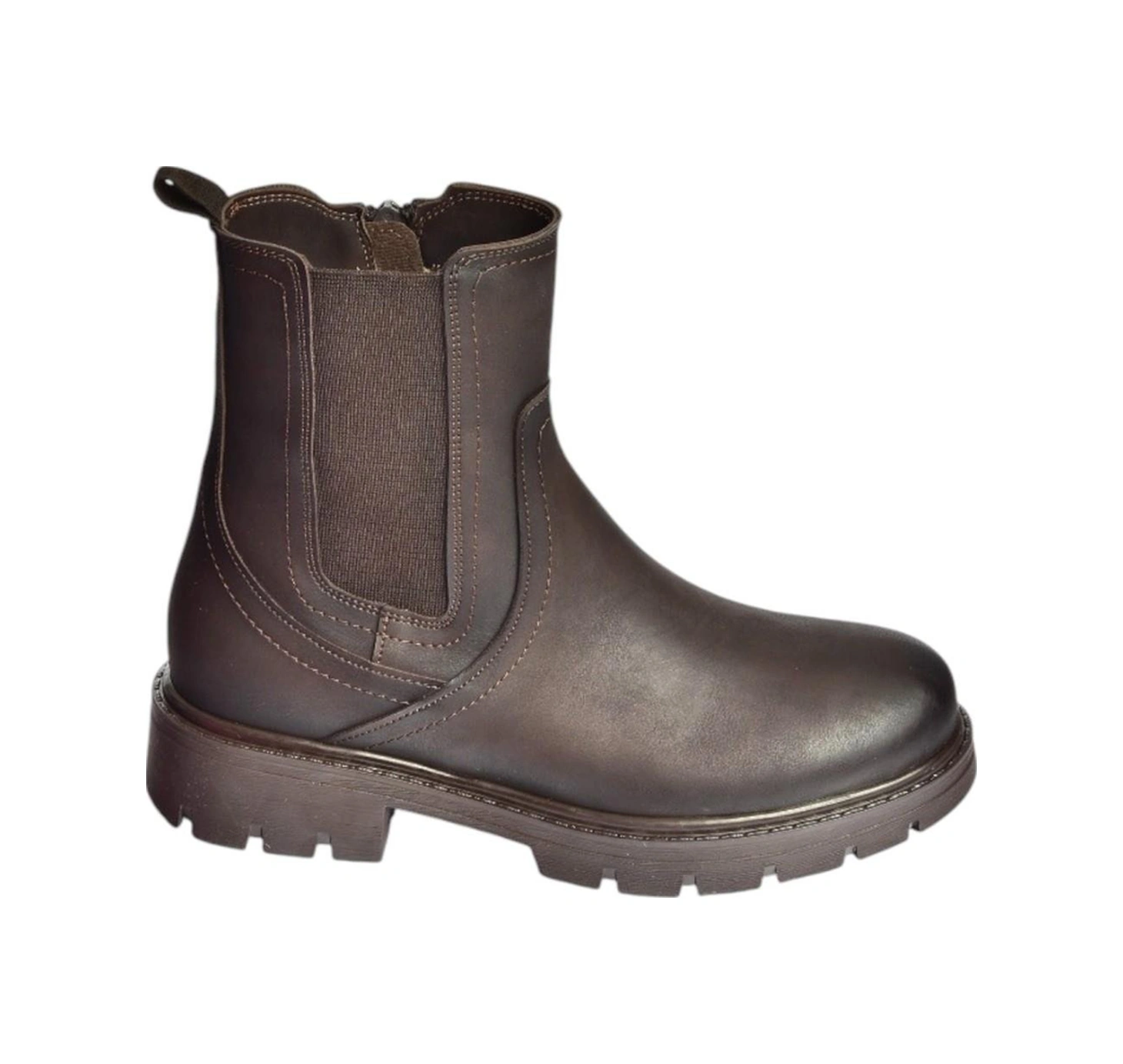 Fox Shoes V674420509 Kahverengi Kalın Tabanlı Lastik Detaylı Kadın Bot Kahverengi-suni Deri Fox Shoes V674420509 Kahverengi Kalın Tabanlı Lastik Detaylı Kadın Bot Kahverengi-suni Deri