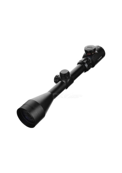 3-9x50eg Yüksek Kaliteli Çıft Işık Kırmızı,yeşil Kaynaklı Avcılık Süfer Dürbün Çok Renkli