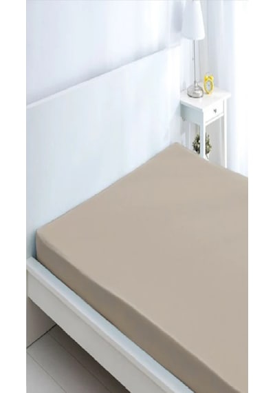 Bebesi Çift Kişilik Havlu Çarşaf Takımı Renk Açık Kahve 150x200 Cm Açık Kahverengi