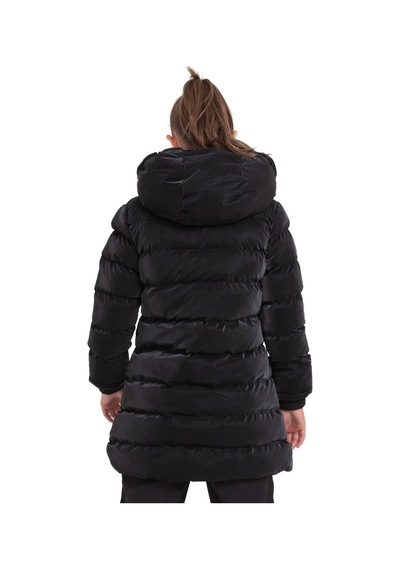 Xo Kids Kız Çocuk Mont 5-8 Yaş 8045 Siyah