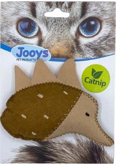 Jooys Catnipli Tıkırtılı Kirpi Kedi Oyuncağı