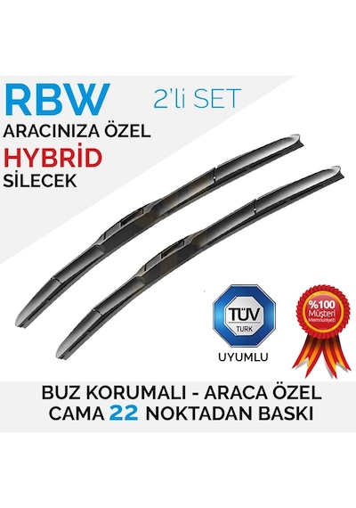 Range Rover Ön Silecek Takımı (1995-2002) RBW Hibrit