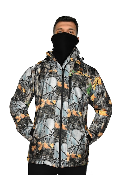 Mysia Outdoor Kamuflaj Desenli Su Geçirmez Softshell Mont Termal İçlikli, Rüzgar Geçirmez, Outdoor Av & Doğa Sporları Montu Çok Renkli Mysia Outdoor Kamuflaj Desenli Su Geçirmez Softshell Mont Termal İçlikli, Rüzgar Geçirmez, Outdoor Av & Doğa Sporları Montu Çok Renkli