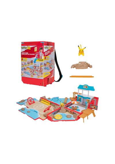 Pokémon Beach Battle Taşıma Çantası Oyun Seti Pkw3424