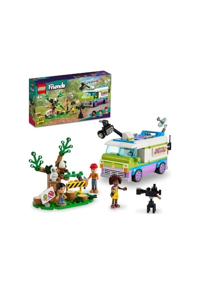 LEGO Friends 41749 Canlı Yayın Aracı 446 Parça