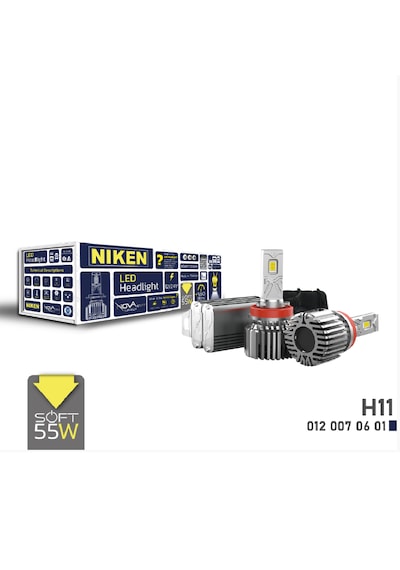 Nıken Nova Soft H11 Led Xenon 55w