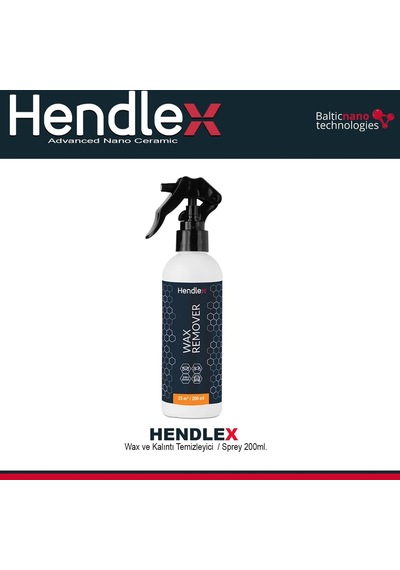 Hendlex Yüzey Wax Temizleyici 200ml