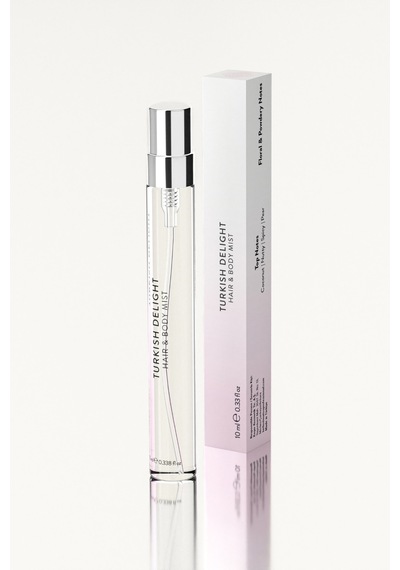 3'lü Mini Saç Parfümü Hediye Seti - 3 X 10 Ml Turkish Delight, Pillow Ve Mystique Blossom Amber - Meyve