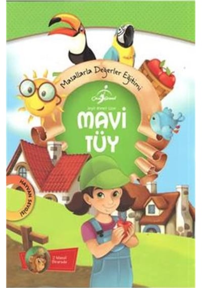 Mavi Tüy - Seyit Ahmet Uzun - Çocuk Gezegeni