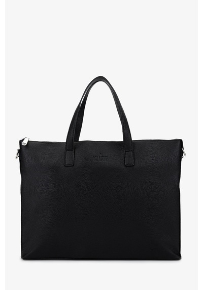 Valmenti Unisex Vegan/deri Siyah Floter Evrak Çantası 1012 2013 Cnt Y25 Sıyah Fltr Siyah