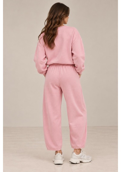 Alexandergardi Bisiklet Yaka Sweatshirt Pembe