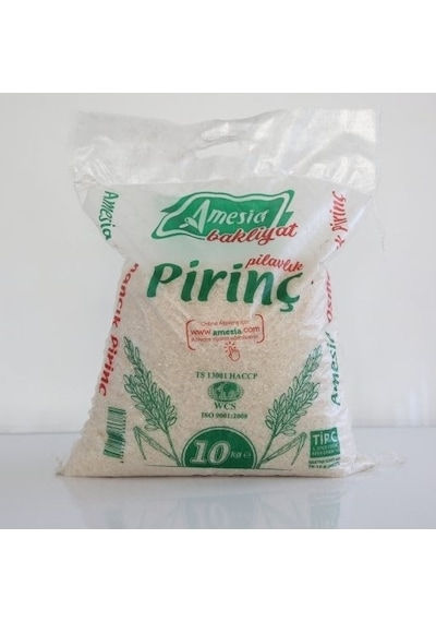 Amesia Pirinç 10 KG