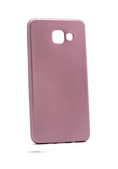 Samsung Uyumlu Galaxy A7 2016 Kılıf Zore Premier Silikon Kapak Rose Gold