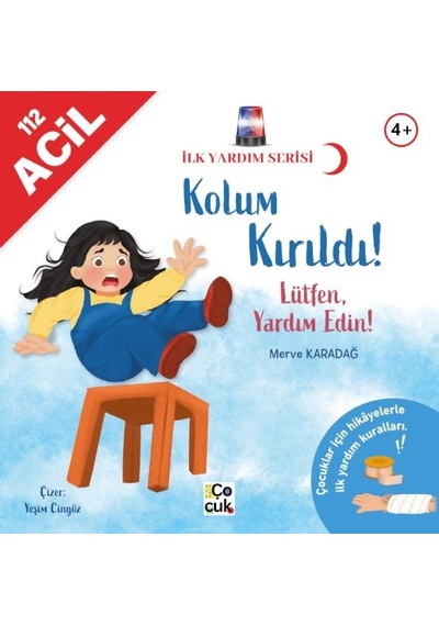 İlk Yardım Serisi- Kolum Kırıldı