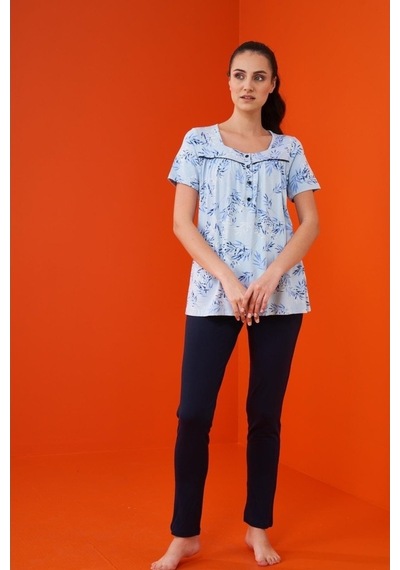 Pjs 23160 Kadın Patlı Pijama Takım (535766492)