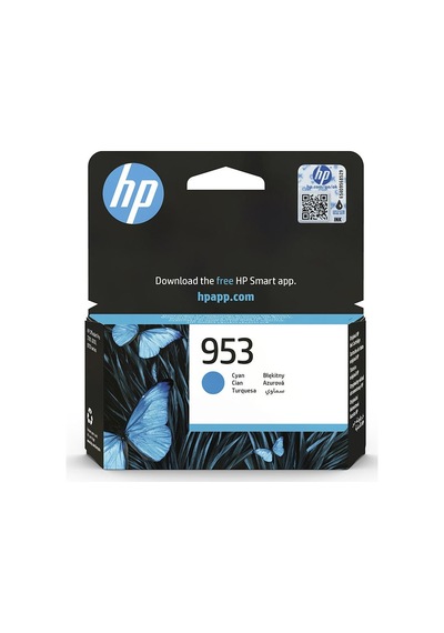 HP 953 Mürekkep Kartuşu Mavi F6U12AE