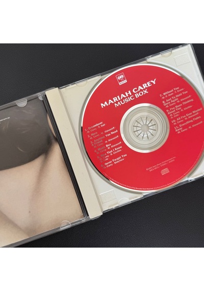Mariah Carey Music Box Cd