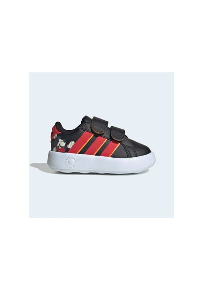 Adidas Grand Court Mickey Cf I Bebek Sneaker Kı9186 Siyah