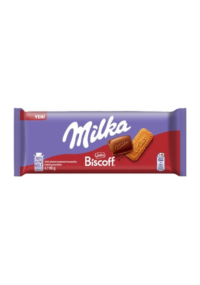 Milka Biscoff 90 G - 8 Adet Tarı