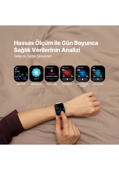 Ttec 2S13WV1 Tempus 44 MM Dikdörtgen Kasa Akıllı Saat