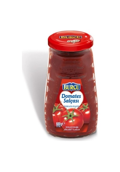 Burcu Domates Salçası Cam 600gr