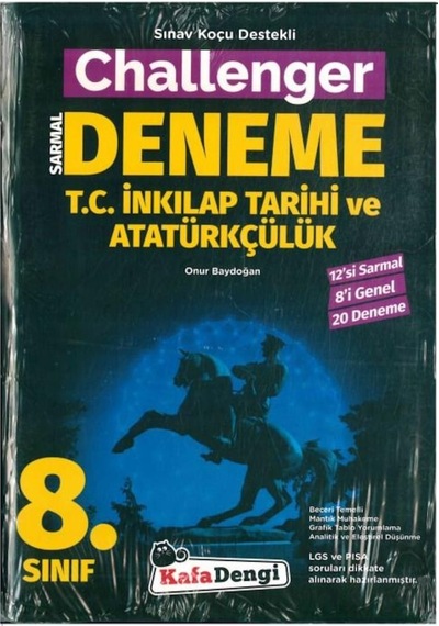 Kafa Dengi Yayınları 8. Sınıf Lgs Challenger T.C. Inkılap Tarihi (470606729)