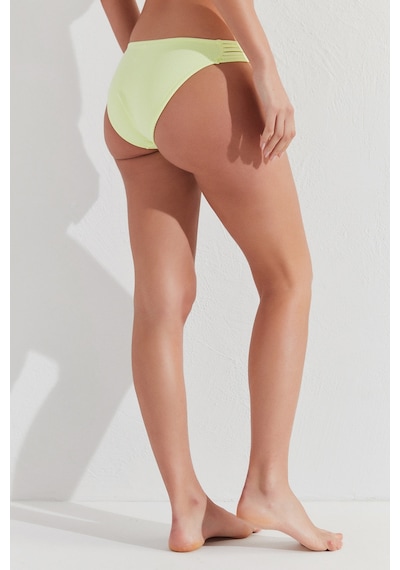 Penti Yeşil Ribbed Basic Chic Bikini Altı