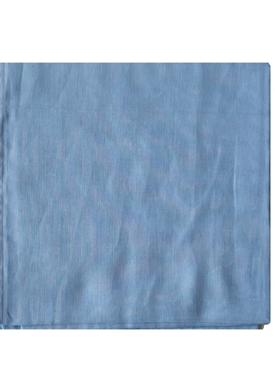 Algelsineve Metrelik Pamuklu İşlenmemiş Tülbent, 0,9x1m Mavi