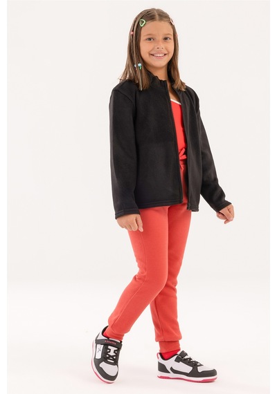 Kinetix Ku Basıc 7kds02 4pr Siyah Unisex Çocuk Polar 000000000101939057 Siyah
