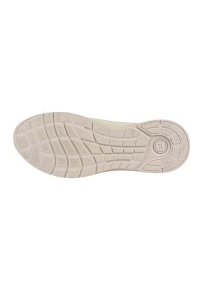 Forelli 29430 Anya-g Bej Kadın Comfort Deri Ayakkabı 7341