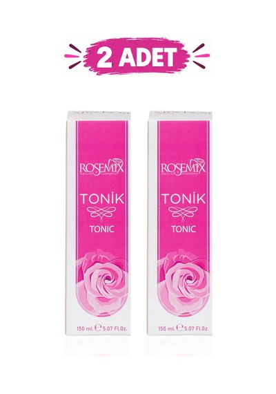 Rosemix - 707 - - Tonik Sprey 150 Ml - 2 Adetlik - Shopgpt - Set Ürün